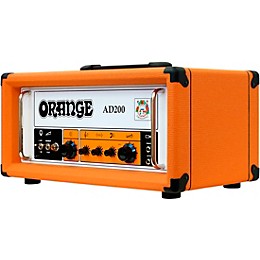 Orange Amplifiers AD200 200W Tube Bass Amp Head Orange