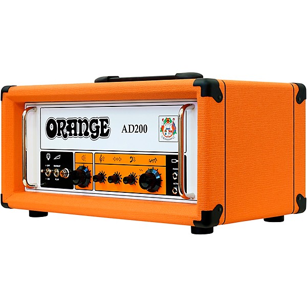 Orange Amplifiers AD200 200W Tube Bass Amp Head Orange