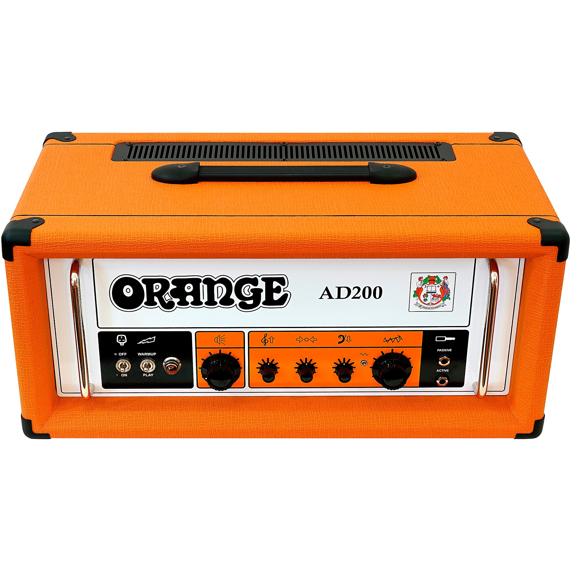 Open Box Orange Amplifiers AD200 200W Tube Bass Amp Head Orange