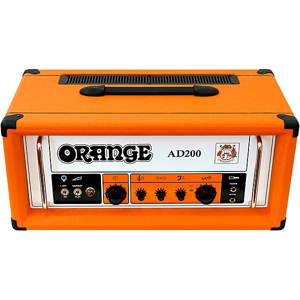 Orange Amplifiers AD200 200W Tube Bass Amp Head Orange