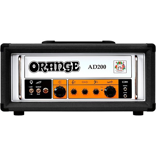 Orange Amplifiers AD200 200W Tube Bass Amp Head Black