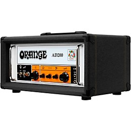 Orange Amplifiers AD200 200W Tube Bass Amp Head Black