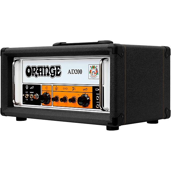 Orange Amplifiers AD200 200W Tube Bass Amp Head Black