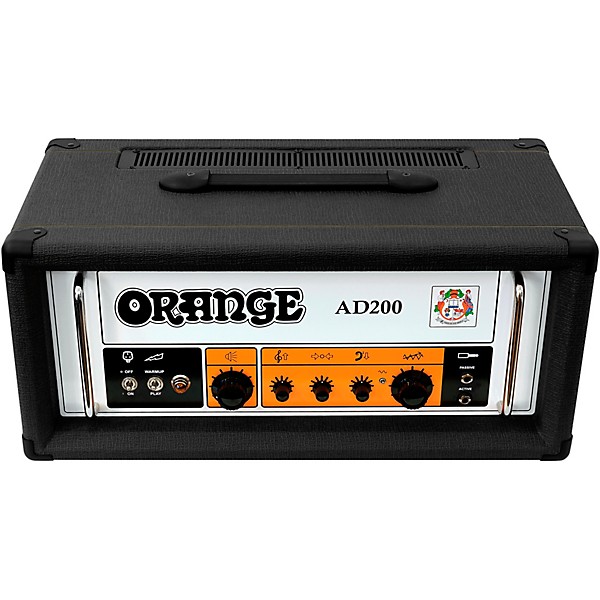 Orange Amplifiers AD200 200W Tube Bass Amp Head Black