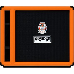 Orange Amplifiers OBC115C 400W 1x15 Bass Speaker Cabinet Orange