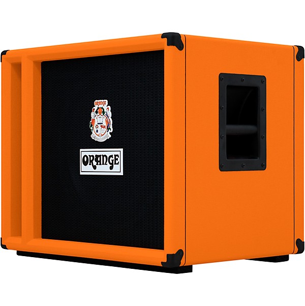 Orange Amplifiers OBC115C 400W 1x15 Bass Speaker Cabinet Orange