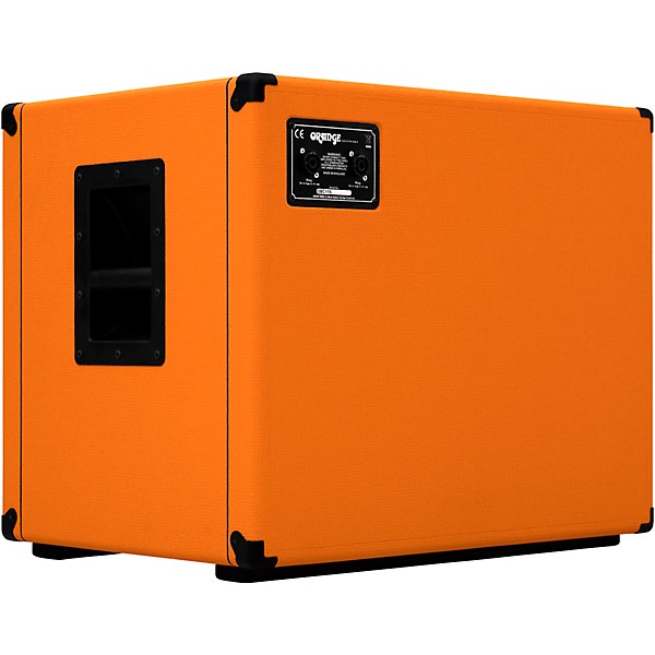 Orange Amplifiers OBC115C 400W 1x15 Bass Speaker Cabinet Orange