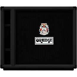 Orange Amplifiers OBC115C 400W 1x15 Bass Speaker Cabinet Black