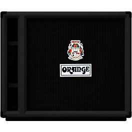 Orange Amplifiers OBC115C 400W 1x15 Bass Speaker Cabinet Or... Orange Amplifiers OBC115C 400W 1x15 Bass Speaker Cabinet Black