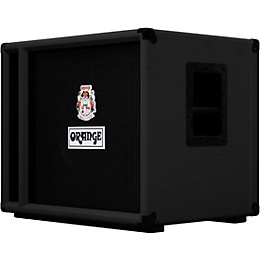 Orange Amplifiers OBC115C 400W 1x15 Bass Speaker Cabinet Black