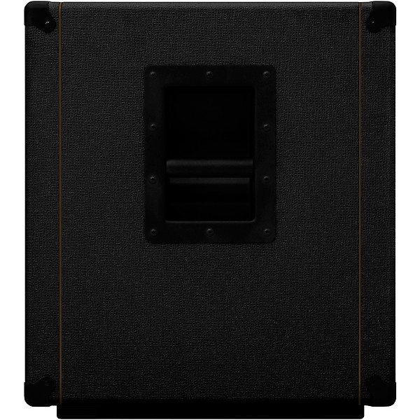 Orange Amplifiers OBC115C 400W 1x15 Bass Speaker Cabinet Black