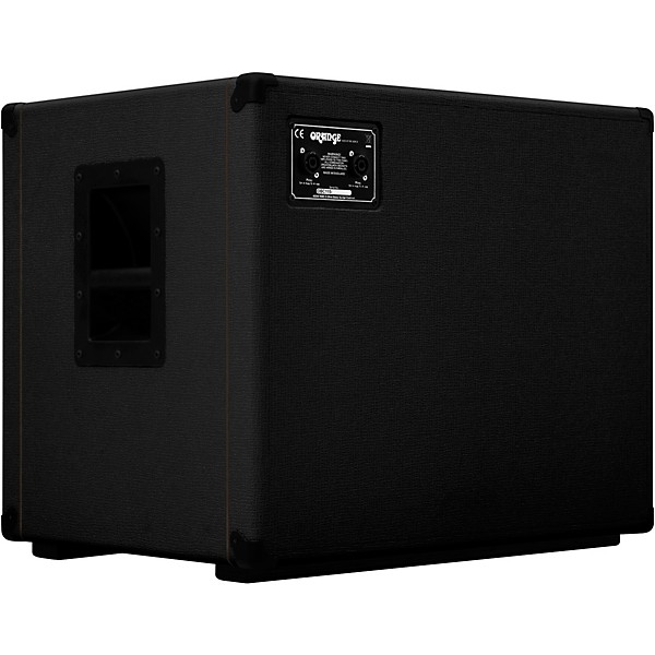 Orange Amplifiers OBC115C 400W 1x15 Bass Speaker Cabinet Black