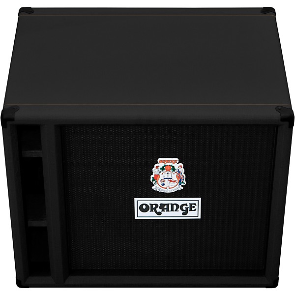 Orange Amplifiers OBC115C 400W 1x15 Bass Speaker Cabinet Black