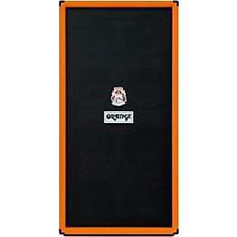 Orange Amplifiers OBC810C 1200W 8x10 Bass Speaker Cabinet Orange