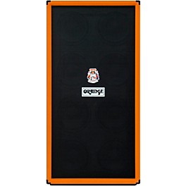 Orange Amplifiers OBC810C 1200W 8x10 Bass Speaker Cabinet... Orange Amplifiers OBC810C 1200W 8x10 Bass Speaker Cabinet Orange