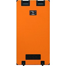 Orange Amplifiers OBC810C 1200W 8x10 Bass Speaker Cabinet Orange