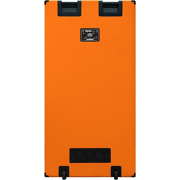 Orange Amplifiers OBC810C 1200W 8x10 Bass Speaker Cabinet Orange