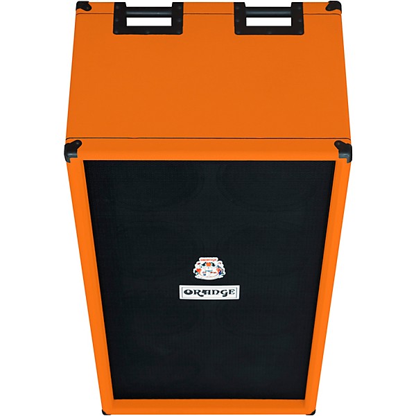 Orange Amplifiers OBC810C 1200W 8x10 Bass Speaker Cabinet Orange