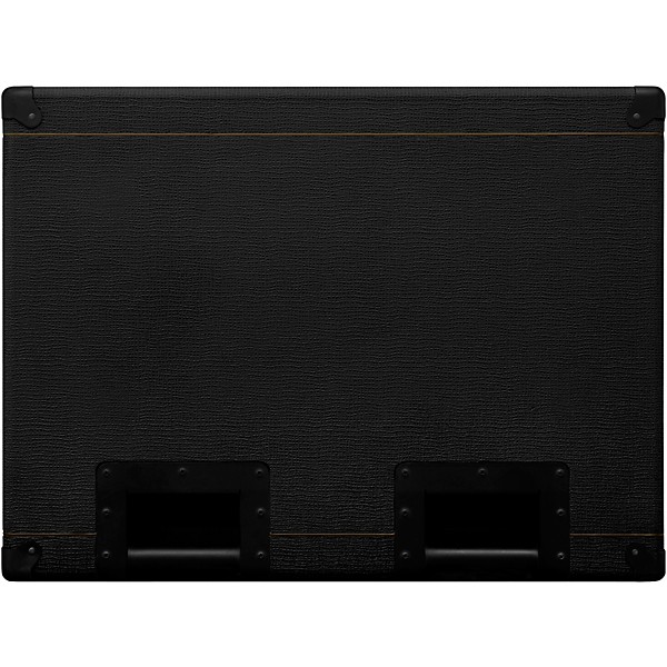 Orange Amplifiers OBC810C 1200W 8x10 Bass Speaker Cabinet Black