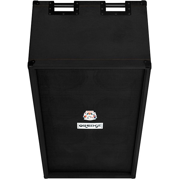 Orange Amplifiers OBC810C 1200W 8x10 Bass Speaker Cabinet Black