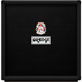 Orange Amplifiers OBC410HC 600W 4x10 Bass Speaker Cabinet ... Orange Amplifiers OBC410HC 600W 4x10 Bass Speaker Cabinet Black