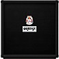 Orange Amplifiers OBC410HC 600W 4x10 Bass Speaker Cabinet Black thumbnail