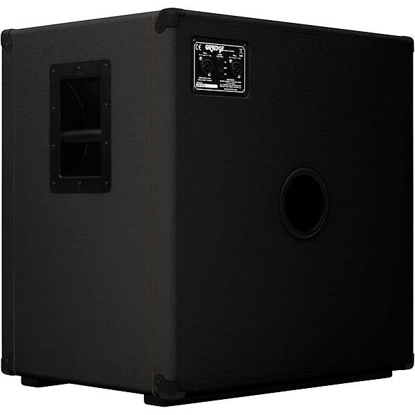 Orange Amplifiers OBC410HC 600W 4x10 Bass Speaker Cabinet Black