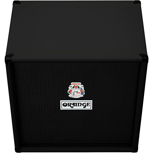 Orange Amplifiers OBC410HC 600W 4x10 Bass Speaker Cabinet Black