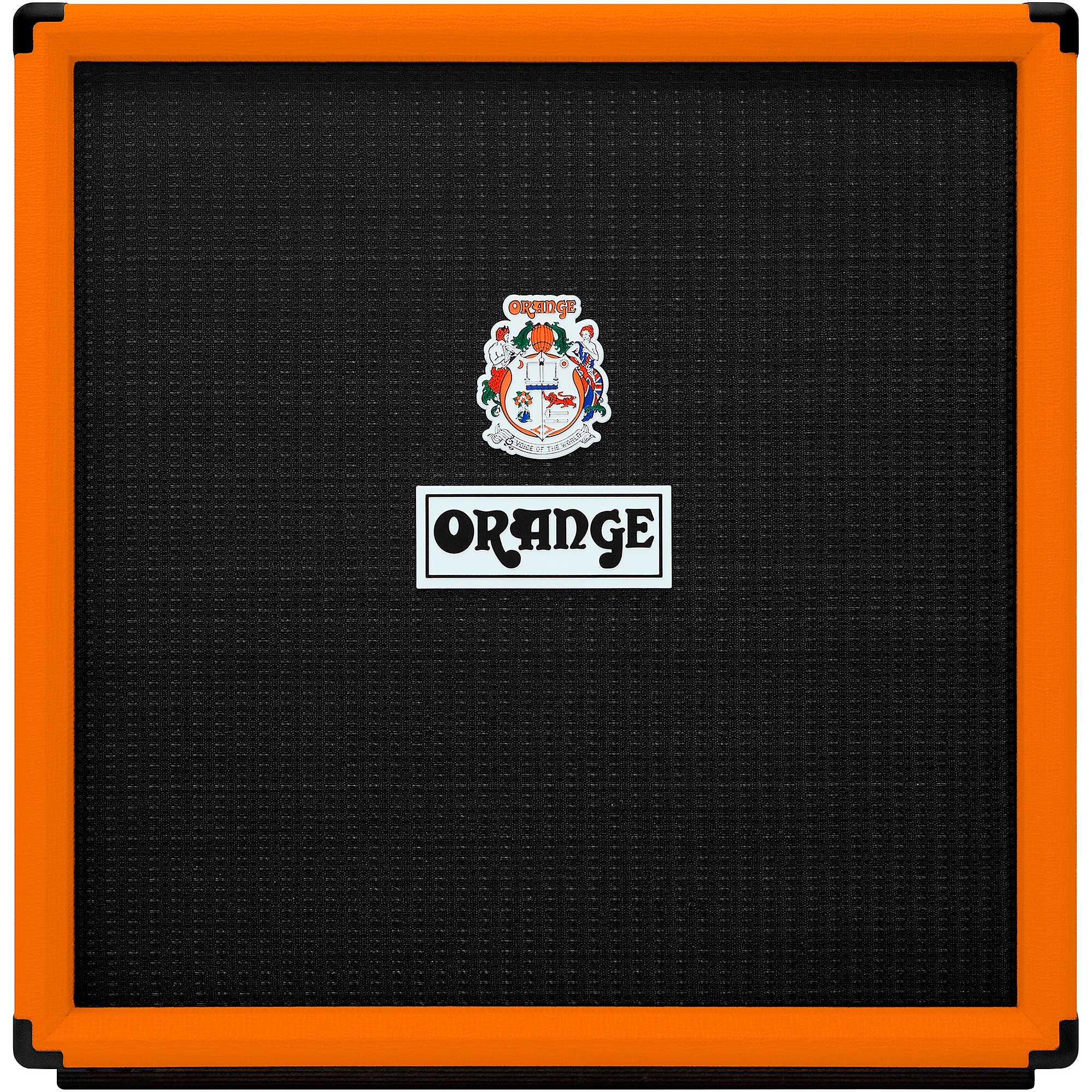 Orange Amplifiers OBC410HC 600W 4x10 Bass Speaker Cabinet Orange