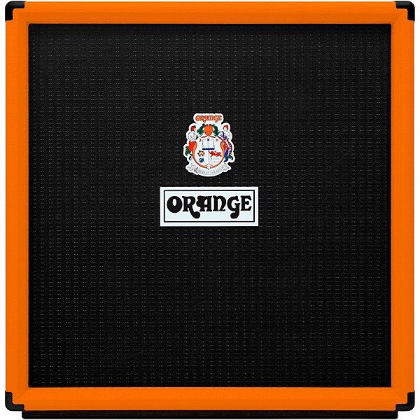 Orange Amplifiers OBC410HC 600W 4x10 Bass Speaker Cabinet Orange