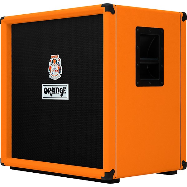 Orange Amplifiers OBC410HC 600W 4x10 Bass Speaker Cabinet Orange