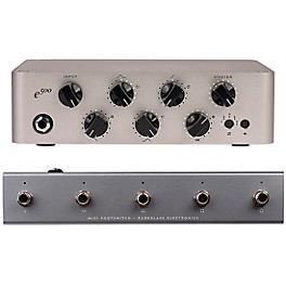 Darkglass Exponent 500 500W Hybrid Bass Amp Head with MIDI Footswitch