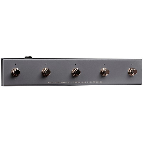 Darkglass Exponent 500 500W Hybrid Bass Amp Head with MIDI Footswitch