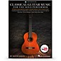Hal Leonard Classical Guitar Music for the Solo Performer: 20 Popular Songs Superbly Arranged in Standard Notation and Tab (Book/Online Audio) thumbnail