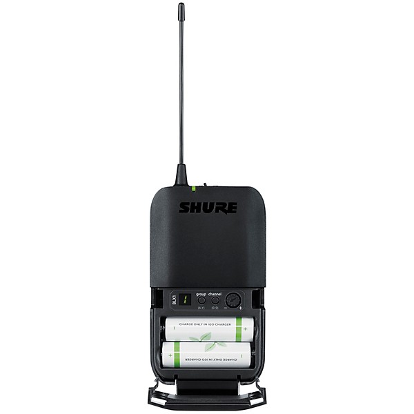 Shure SLXD14/85M Single Bodypack System With WL185M Lavalier Band H9