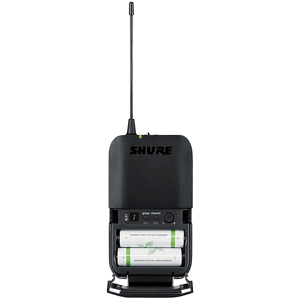 Shure SLXD14/85M Single Bodypack System With WL185M Lavalier Band J11