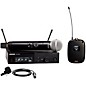 Shure SLXD124/85M Combo System With SM58 & WL185M Band H55 thumbnail