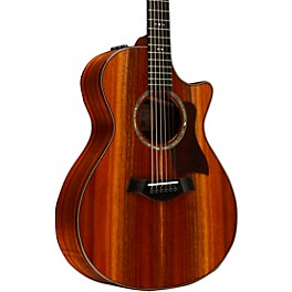 Taylor 722ce Grand Concert Acoustic-Electric Guitar Natural