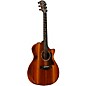 Taylor 722ce Grand Concert Acoustic-Electric Guitar Natural