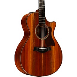 Taylor 722ce Grand Concert Acoustic-Electric Guitar Natural