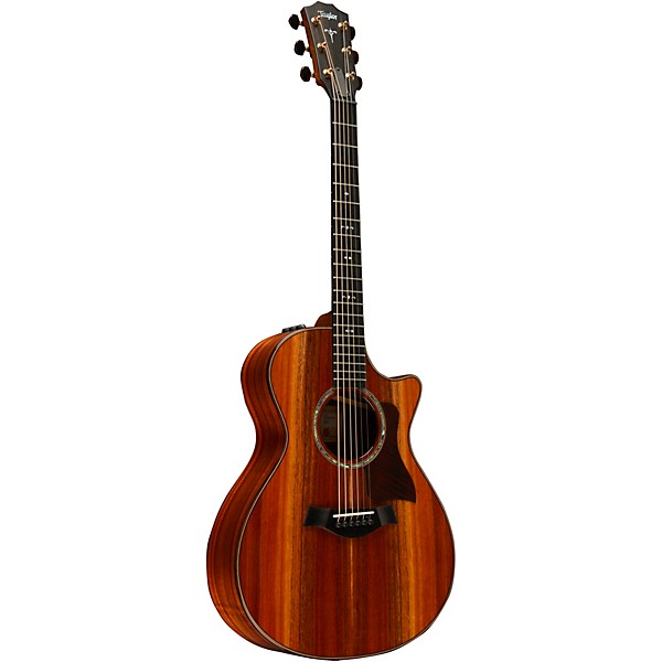 Taylor 722ce Grand Concert Acoustic-Electric Guitar Natural