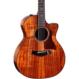 Taylor 724ce Grand Auditorium Acoustic-Electric Guitar Natural