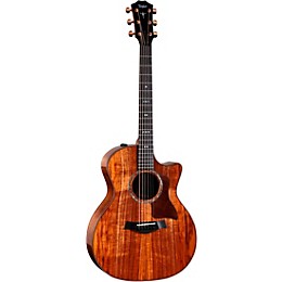 Taylor 724ce Grand Auditorium Acoustic-Electric Guitar Natural