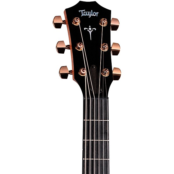 Taylor 724ce Grand Auditorium Acoustic-Electric Guitar Natural