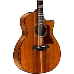 Taylor 724ce Grand Auditorium Acoustic-Electric Guitar Natural