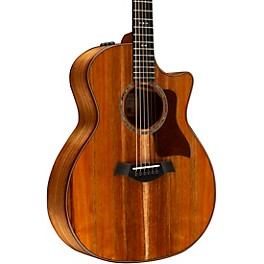 Taylor 724ce Grand Auditorium Acoustic-Electric Guitar Natural