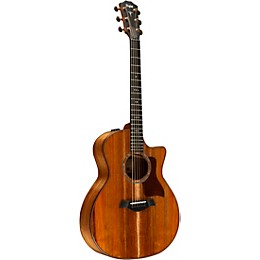 Taylor 724ce Grand Auditorium Acoustic-Electric Guitar Natural