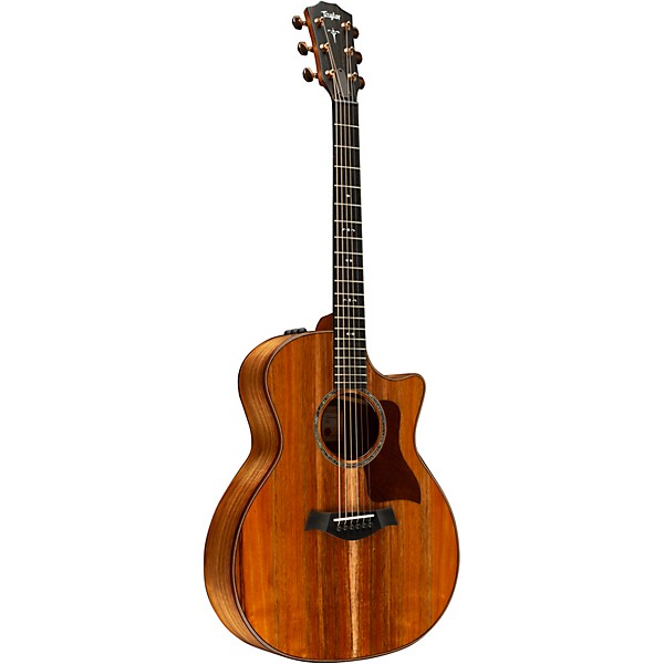 Taylor 724ce Grand Auditorium Acoustic-Electric Guitar Natural