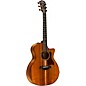 Taylor 724ce Grand Auditorium Acoustic-Electric Guitar Natural