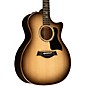 Taylor 614ce Special-Edition Grand Auditorium Acoustic-Electric Guitar Charcoal Edge Burst thumbnail